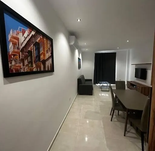 Apartament Smart 1 Bedroom In Noah Apartments, Gzira